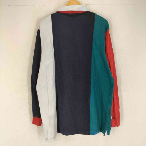 アーバンアウトフィッターズ URBAN OUTFITTERS マルチカラー ラガーシャツ メンズ JPN:L