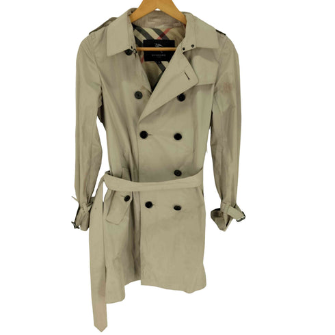 バーバリーロンドン BURBERRY LONDON 裏地メッシュ トレンチコート レディース JPN:38