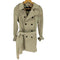 バーバリーロンドン BURBERRY LONDON 裏地メッシュ トレンチコート レディース JPN:38