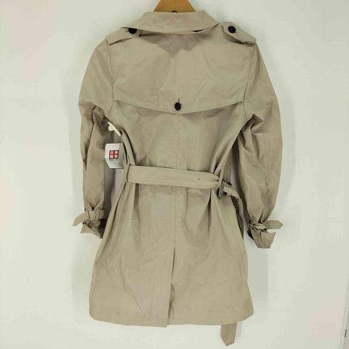 バーバリーロンドン BURBERRY LONDON 裏地メッシュ トレンチコート レディース JPN:38