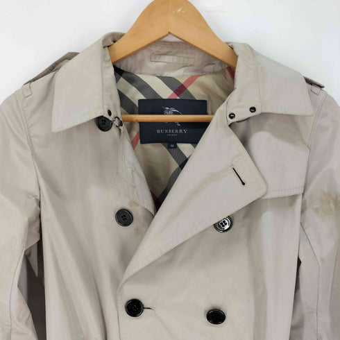 バーバリーロンドン BURBERRY LONDON 裏地メッシュ トレンチコート レディース JPN:38