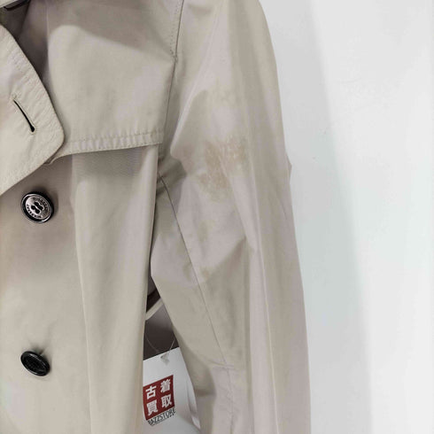バーバリーロンドン BURBERRY LONDON 裏地メッシュ トレンチコート レディース JPN:38