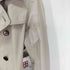 バーバリーロンドン BURBERRY LONDON 裏地メッシュ トレンチコート レディース JPN:38