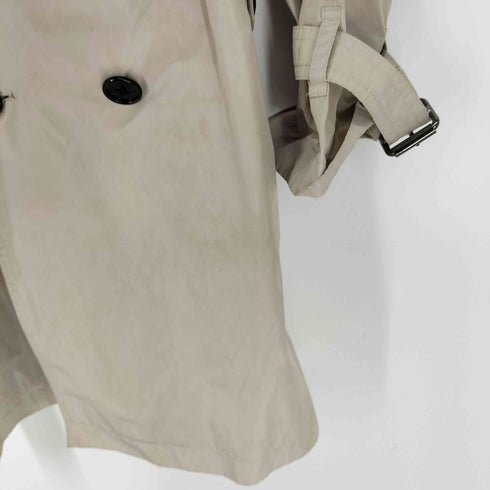 バーバリーロンドン BURBERRY LONDON 裏地メッシュ トレンチコート レディース JPN:38
