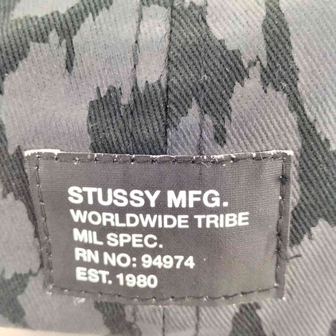 ステューシー Stussy 00s old capz カモワークキャップ メンズ