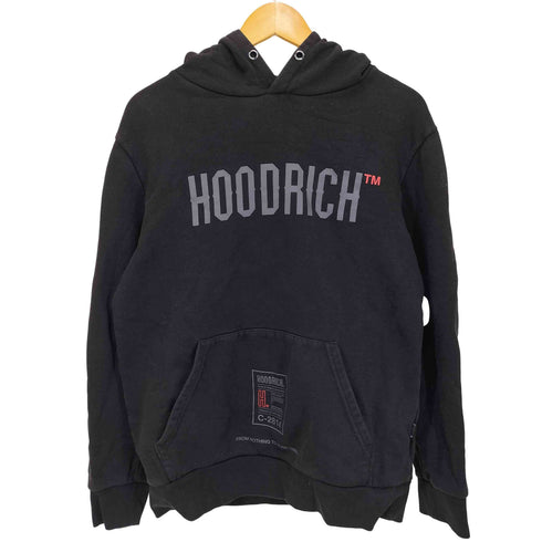 HOODRICH 両面プリント プルオーバー パーカー メンズ import:L
