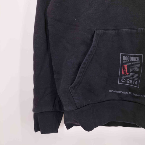 HOODRICH 両面プリント プルオーバー パーカー メンズ import:L