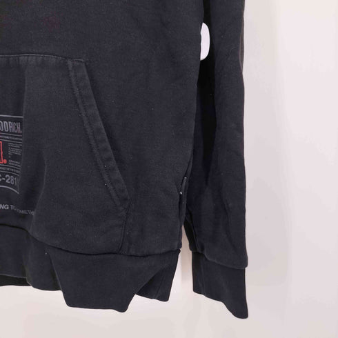 HOODRICH 両面プリント プルオーバー パーカー メンズ import:L