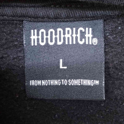 HOODRICH 両面プリント プルオーバー パーカー メンズ import:L