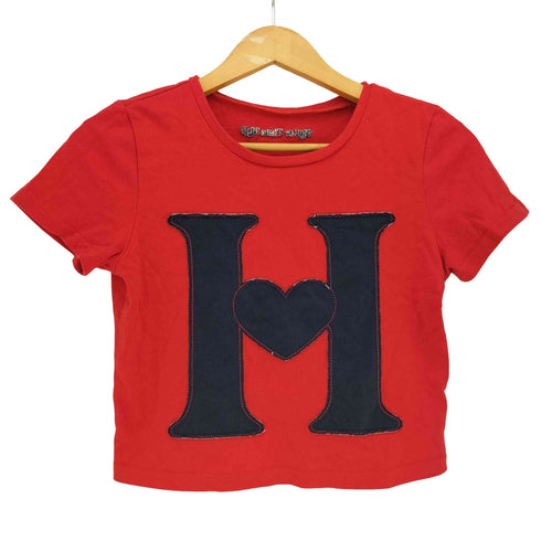 HTH H dot Assortment cropped Tee クロップド Tシャツ Y2K レディース FREE