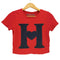 HTH H dot Assortment cropped Tee クロップド Tシャツ Y2K レディース FREE