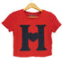 HTH H dot Assortment cropped Tee クロップド Tシャツ Y2K レディース FREE