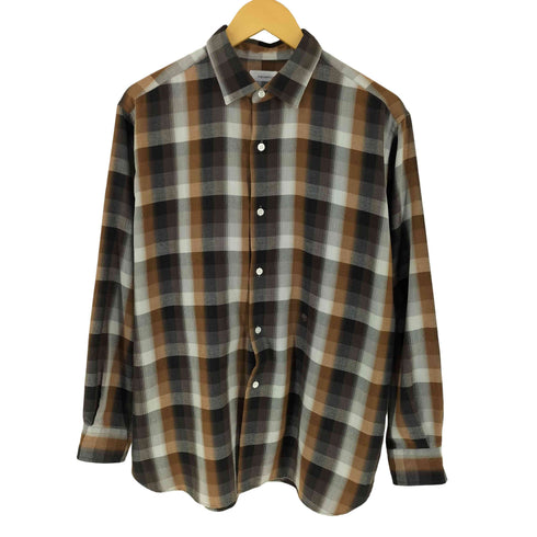 ナナミカ nanamica Regular Collar Wind Shirt レギュラーカラーシャツ メンズ S