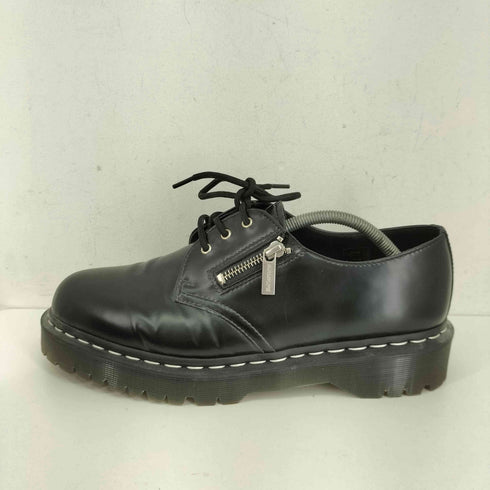 ドクターマーチン Dr.Martens 1461 ジップ ベックス ホワイトステッチ 3 ホール シューズ メンズ US:10