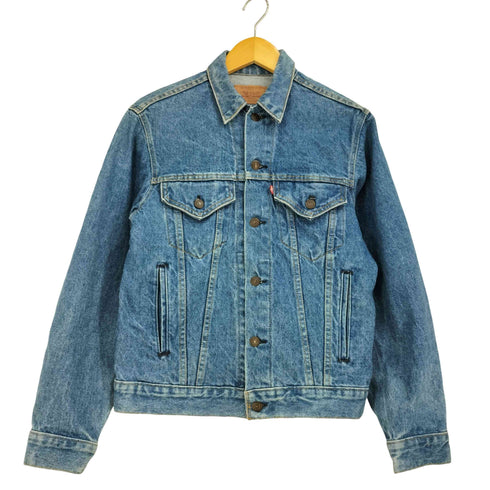 リーバイス Levis 87年製 USA製 70506 4th デニムトラッカージャケット ボタン裏527 メンズ US:38