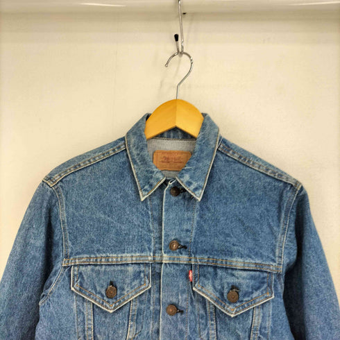 リーバイス Levis 87年製 USA製 70506 4th デニムトラッカージャケット ボタン裏527 メンズ US:38