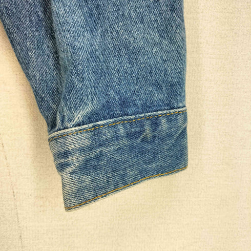 リーバイス Levis 87年製 USA製 70506 4th デニムトラッカージャケット ボタン裏527 メンズ US:38