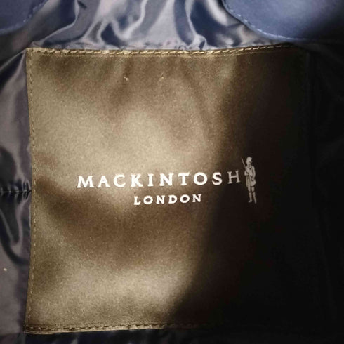 マッキントッシュロンドン Mackintosh LONDON DUNFORD SHORT 3レイヤーステンカラーコート メンズ UK:40