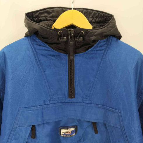 ポロスポーツラルフローレン POLO SPORT RALPH LAUREN 90s ARCTIC CHALLENGE Nylon Anorak Parka アークティック チャレンジ アノラック パーカー メンズ import:M