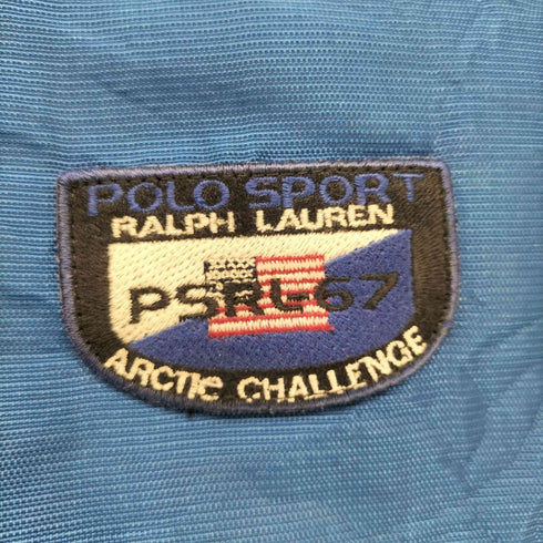 ポロスポーツラルフローレン POLO SPORT RALPH LAUREN 90s ARCTIC CHALLENGE Nylon Anorak Parka アークティック チャレンジ アノラック パーカー メンズ import:M