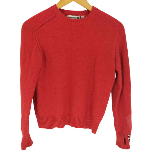 ユニクロ UNIQLO シミヤクルーネックセーター レディース JPN:M