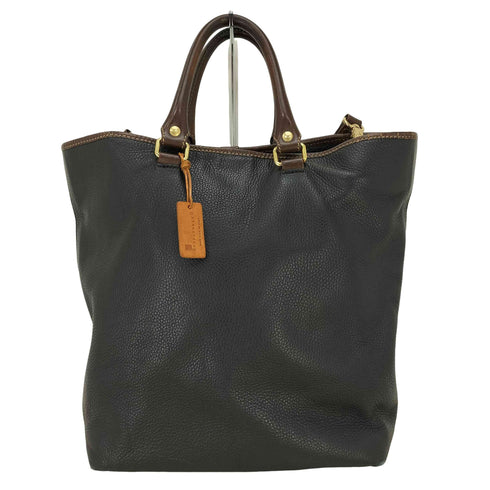 ステフノマーノ STEFANOMANO 2way イタリア製 シボ革 レザー ビジネス トートバック メンズ