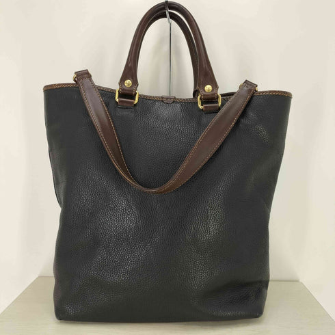 ステフノマーノ STEFANOMANO 2way イタリア製 シボ革 レザー ビジネス トートバック メンズ