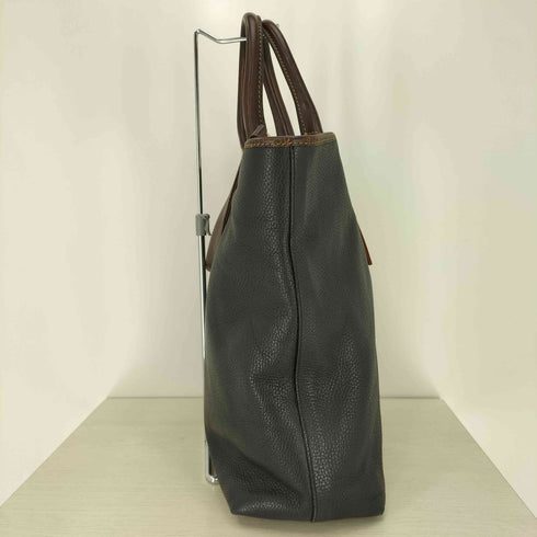 ステフノマーノ STEFANOMANO 2way イタリア製 シボ革 レザー ビジネス トートバック メンズ