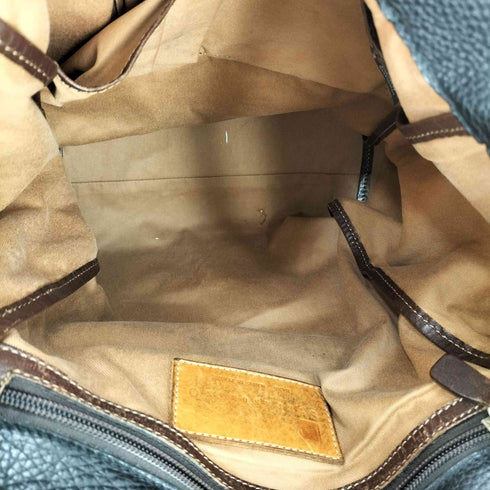 ステフノマーノ STEFANOMANO 2way イタリア製 シボ革 レザー ビジネス トートバック メンズ
