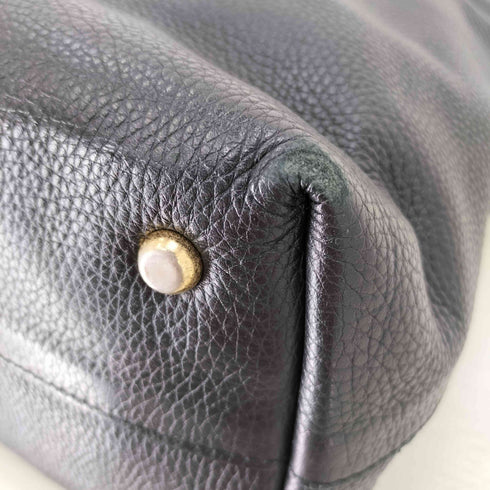 ステフノマーノ STEFANOMANO 2way イタリア製 シボ革 レザー ビジネス トートバック メンズ