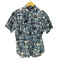 ポロバイラルフローレン Polo by RALPH LAUREN 90s RL WESTERN パッチワーク 半袖 シャツ チェック メンズ import:M