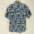 ポロバイラルフローレン Polo by RALPH LAUREN 90s RL WESTERN パッチワーク 半袖 シャツ チェック メンズ import:M