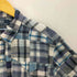 ポロバイラルフローレン Polo by RALPH LAUREN 90s RL WESTERN パッチワーク 半袖 シャツ チェック メンズ import:M
