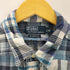 ポロバイラルフローレン Polo by RALPH LAUREN 90s RL WESTERN パッチワーク 半袖 シャツ チェック メンズ import:M