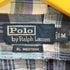 ポロバイラルフローレン Polo by RALPH LAUREN 90s RL WESTERN パッチワーク 半袖 シャツ チェック メンズ import:M