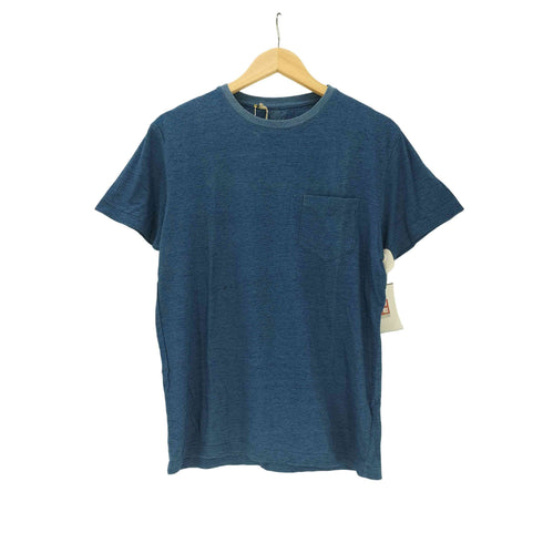 ダブルアールエルラルフローレン RRL RALPH LAUREN 00s 霜降り ポケット Tシャツ S/S カットソー メンズ import:S