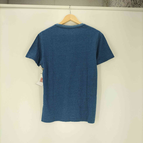 ダブルアールエルラルフローレン RRL RALPH LAUREN 00s 霜降り ポケット Tシャツ S/S カットソー メンズ import:S