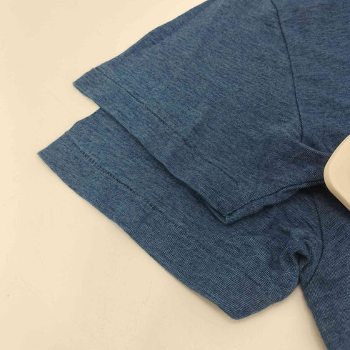 ダブルアールエルラルフローレン RRL RALPH LAUREN 00s 霜降り ポケット Tシャツ S/S カットソー メンズ import:S