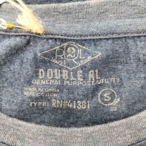 ダブルアールエルラルフローレン RRL RALPH LAUREN 00s 霜降り ポケット Tシャツ S/S カットソー メンズ import:S