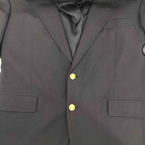 ブルックスブラザーズ BROOKS BROTHERS 90S MEXICO製 2B ウール 金牡丹 ブレザー 紺ブレ テーラード ジャケット メンズ