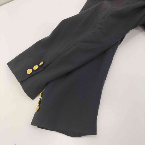 ブルックスブラザーズ BROOKS BROTHERS 90S MEXICO製 2B ウール 金牡丹 ブレザー 紺ブレ テーラード ジャケット メンズ