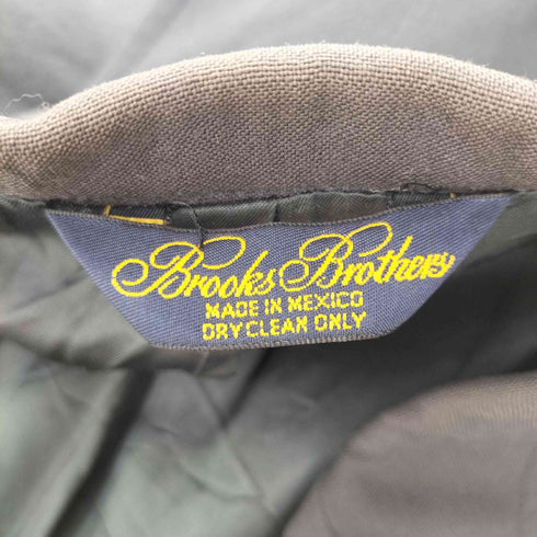 ブルックスブラザーズ BROOKS BROTHERS 90S MEXICO製 2B ウール 金牡丹 ブレザー 紺ブレ テーラード ジャケット メンズ