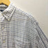 ラルフローレン RALPH LAUREN 90S BLAKE ブレイク ポニー 無し ボタンダウン 麻 リネン 100% チェック L/S シャツ メンズ import:S