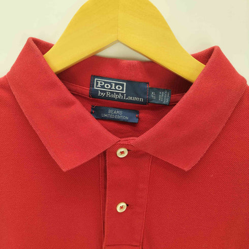 ポロバイラルフローレン Polo by RALPH LAUREN BEAMS LIMITED EDITION 別注 ポロ シャツ メンズ import:XL