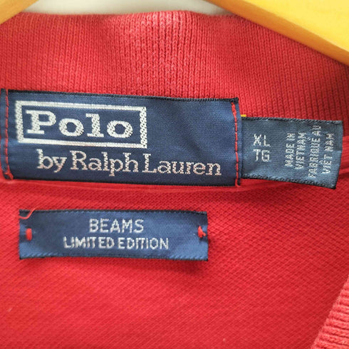 ポロバイラルフローレン Polo by RALPH LAUREN BEAMS LIMITED EDITION 別注 ポロ シャツ メンズ import:XL