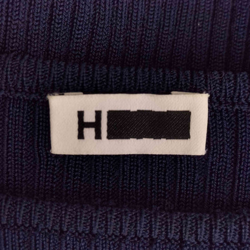 エイチビューティーアンドユースユナイテッドアローズ H BEAUTY & YOUTH UNITED ARROWS RAYON NYLON RIB FLARE SLEEVE PULLOVER レーヨン ナイロン リブ フレアスリーブ ニット レディース