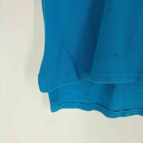 ポロバイラルフローレン Polo by RALPH LAUREN 90S USA製 ポニー 刺繍半袖 ポロ シャツ メンズ import:L