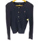 ラルフローレン RALPH LAUREN ケーブル編み クルーネック コットンニット カーディガン レディース XL /16