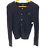 ラルフローレン RALPH LAUREN ケーブル編み クルーネック コットンニット カーディガン レディース XL /16