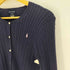 ラルフローレン RALPH LAUREN ケーブル編み クルーネック コットンニット カーディガン レディース XL /16